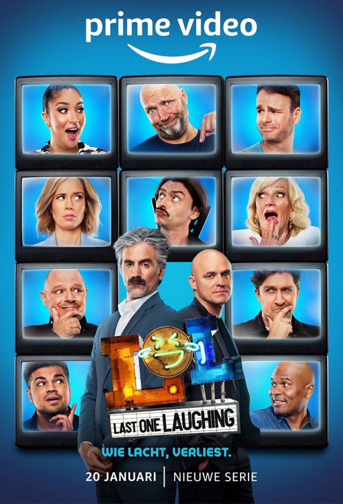 Poster de la serie LOL: Last One Laughing Nederland