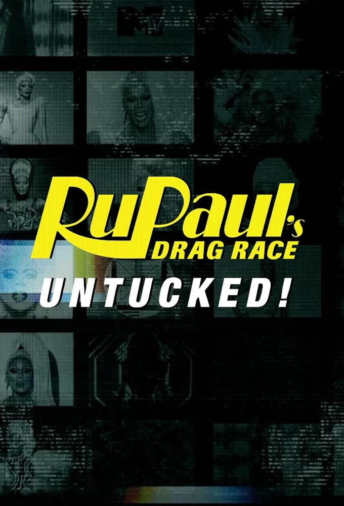 Poster de la serie RuPaul's Drag Race: Untucked!