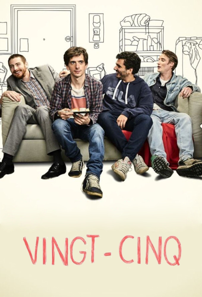 Poster de la serie Vingt-cinq