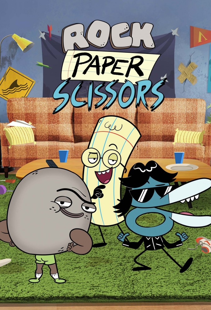 Poster de la serie Rock, Paper, Scissors