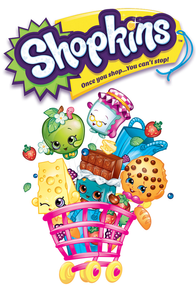 Poster de la serie Shopkins