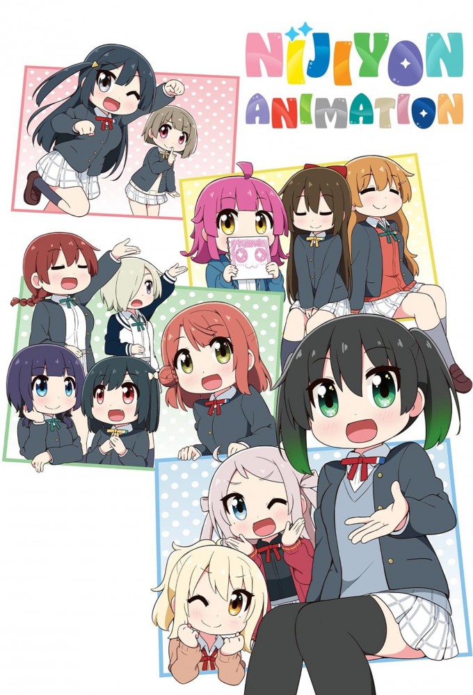 Poster de la serie Animación de Nijiyon