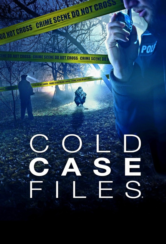 Poster de la serie Cold Case Files (2017)