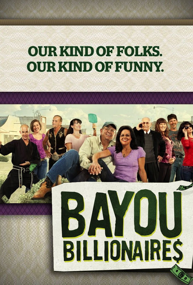 Poster de la serie Bayou Billionaires