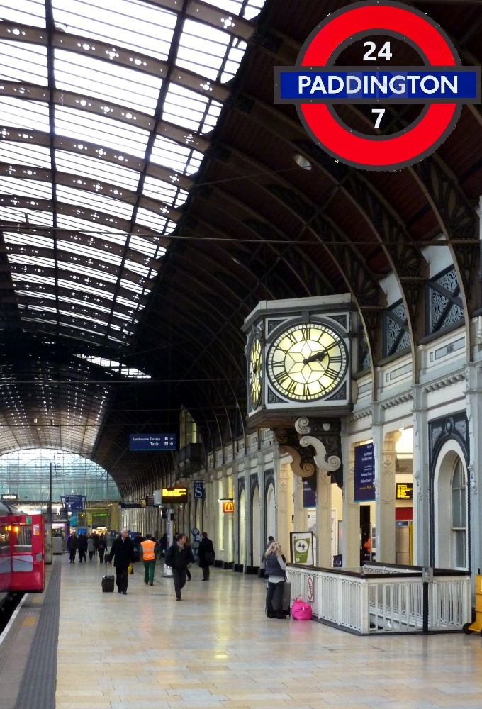 Poster de la serie Paddington Station 24/7