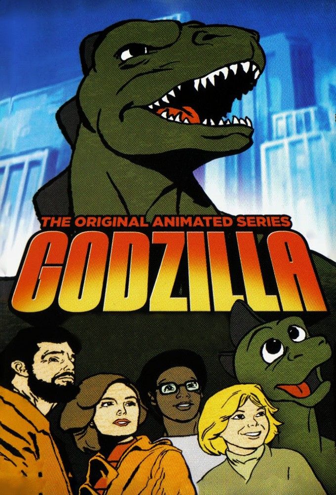 Poster de la serie Godzilla: The Original Animated Series