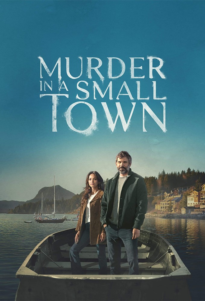 Poster de la serie Murder in a Small Town (2024)