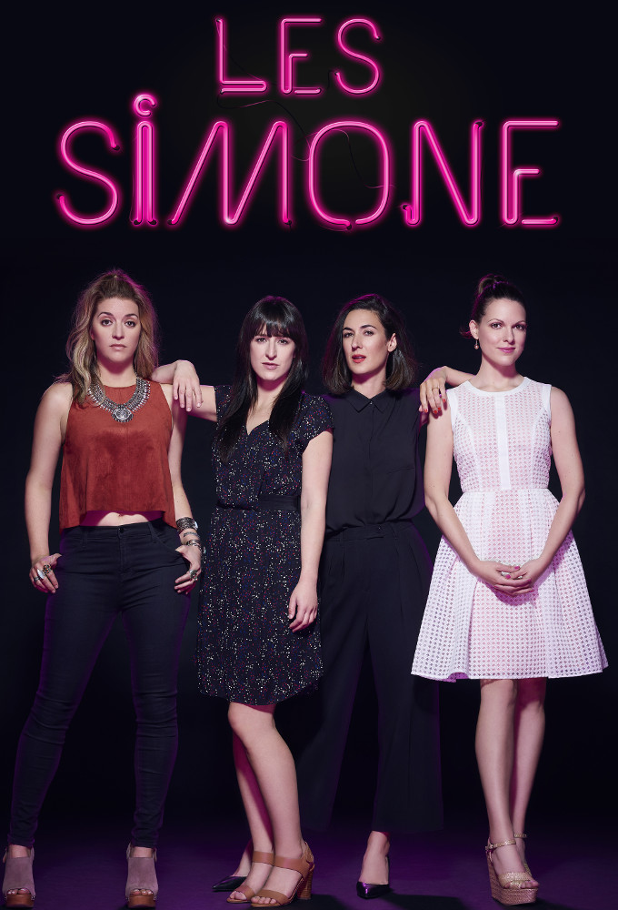 Poster de la serie Les Simone