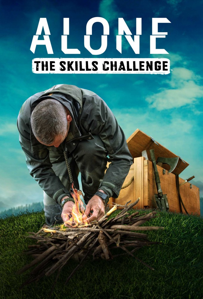 Poster de la serie Alone: The Skills Challenge