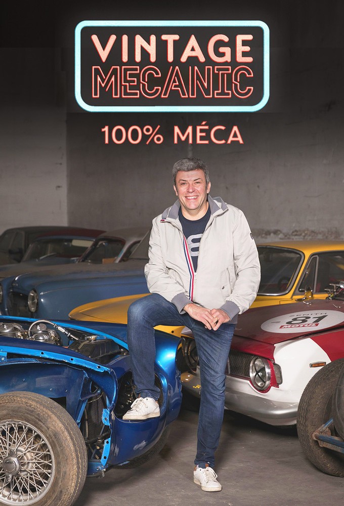 Poster de la serie Vintage Mecanic 100% Méca