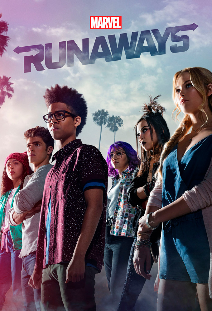 Poster de la serie Marvel's Runaways
