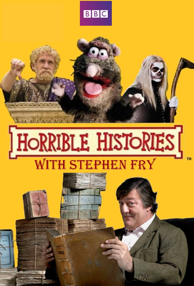 Poster de la serie Horrible Histories with Stephen Fry