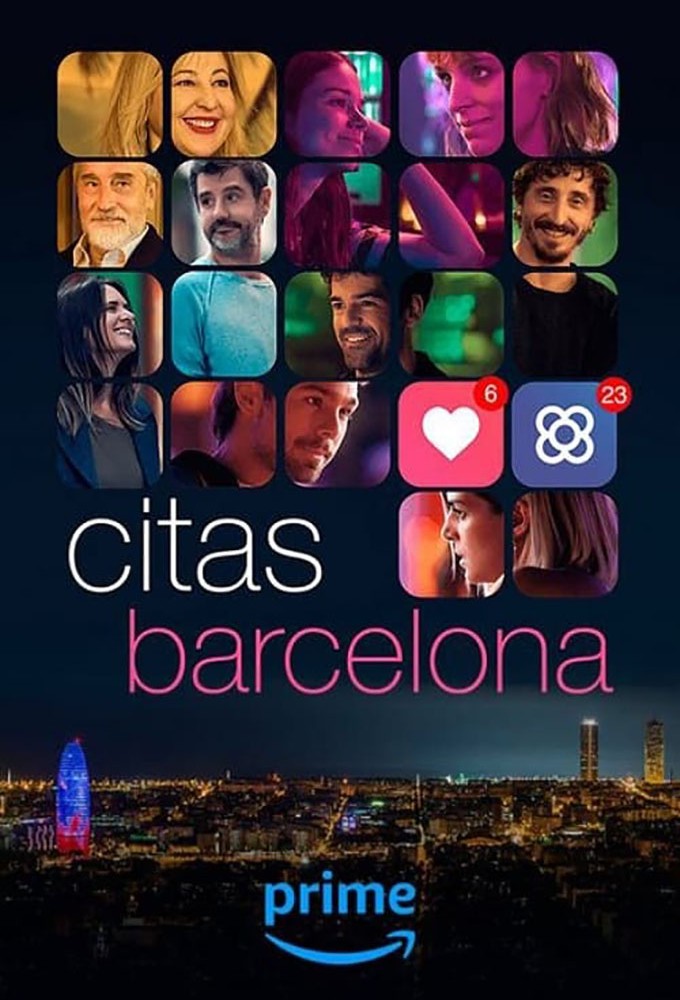 Poster de la serie Citas Barcelona