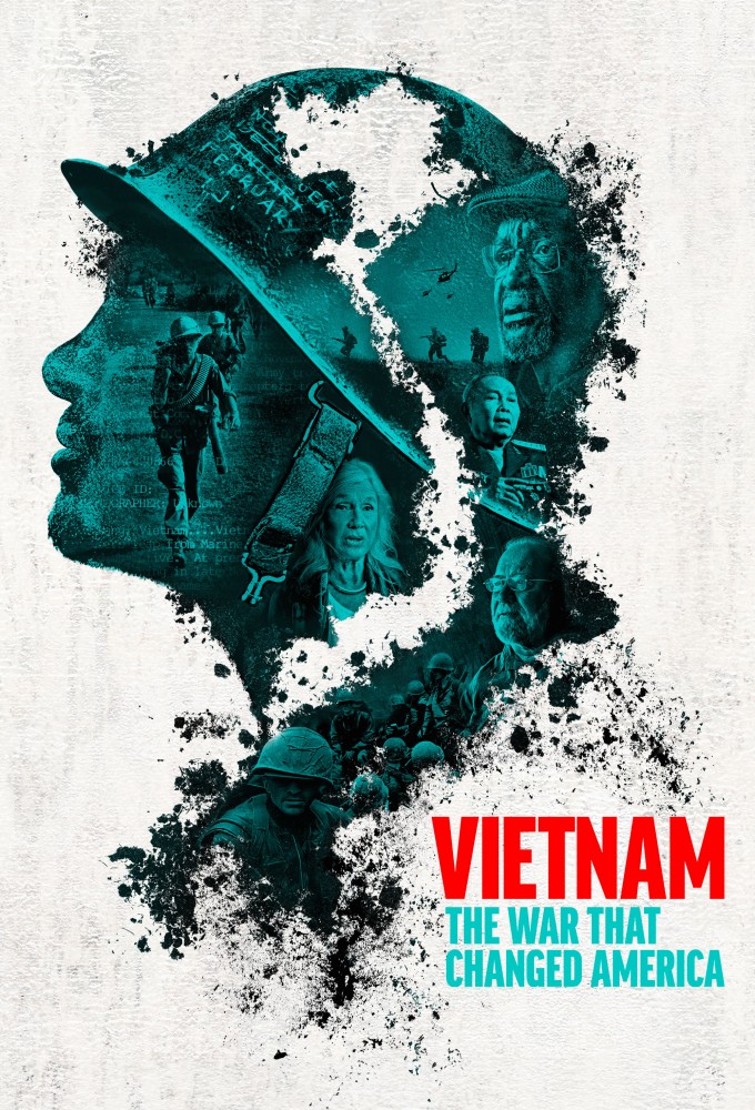 Poster de la serie Vietnam: The War That Changed America