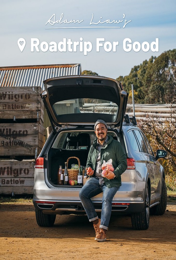 Poster de la serie Adam Liaw's Road Trip for Good