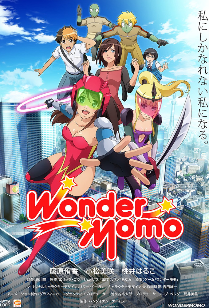 Poster de la serie Wonder Momo