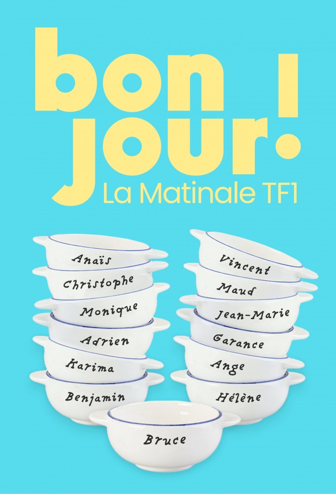 Poster de la serie Bonjour !