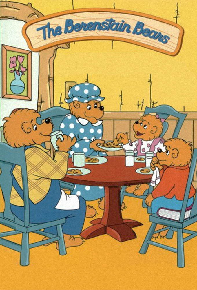Poster de la serie The Berenstain Bears (1985)