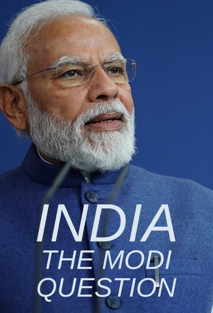 Poster de la serie India: The Modi Question