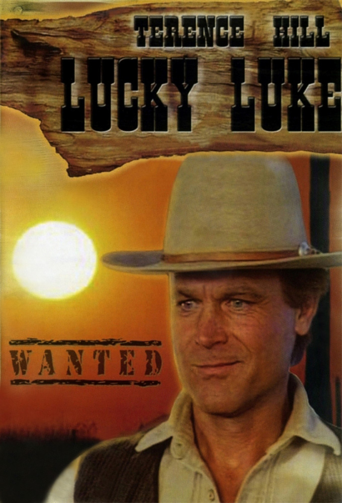 Poster de la serie Lucky Luke (1992)