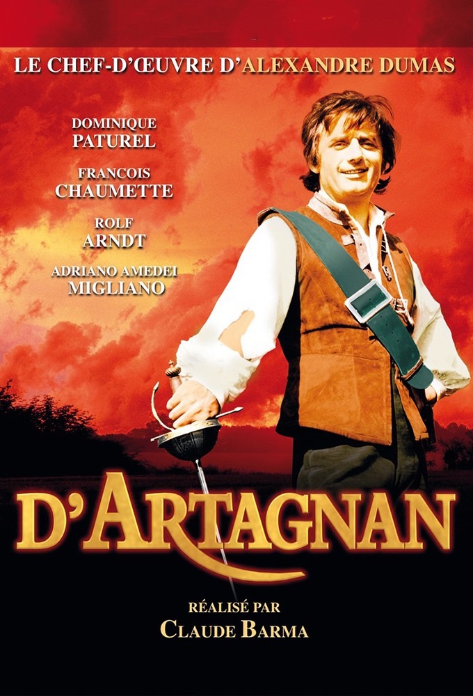 Poster de la serie D'Artagnan