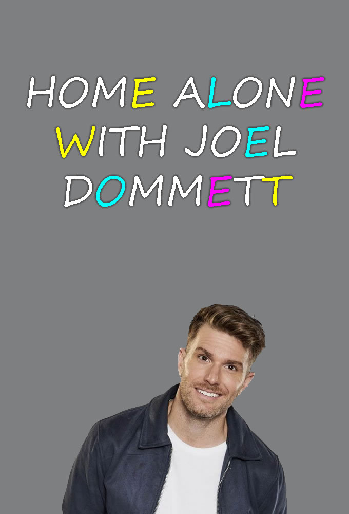 Poster de la serie Home Alone with Joel Dommett