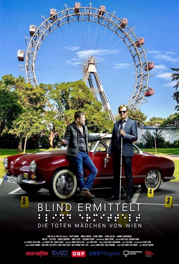 Poster de la serie Blind ermittelt