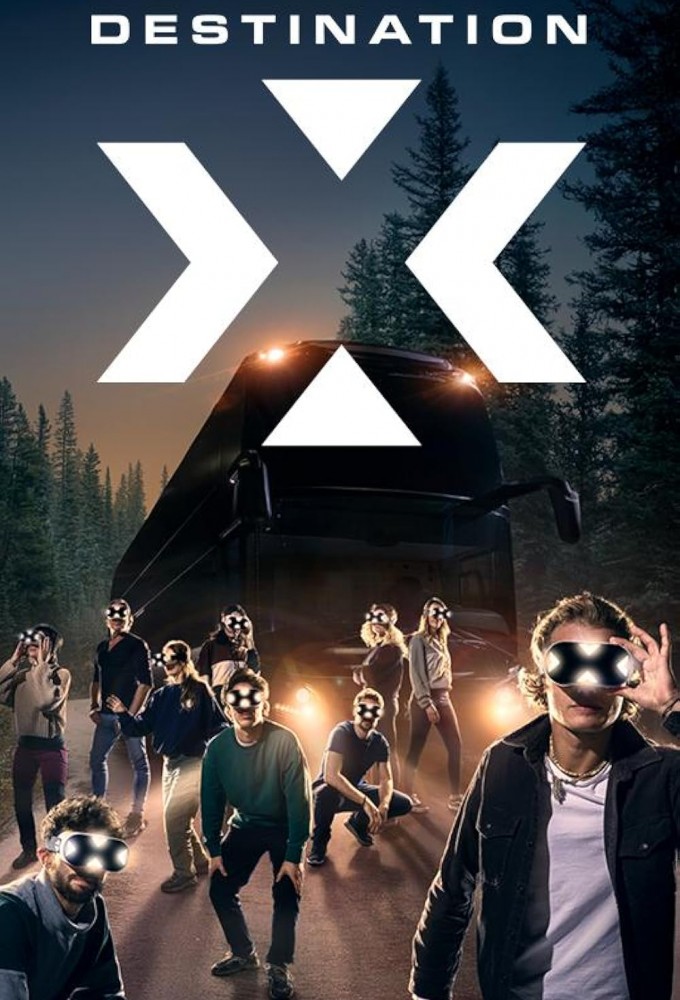 Poster de la serie Destination X : sauront-ils se repérer ?