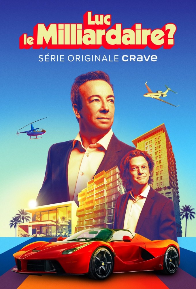 Poster de la serie Luc le milliardaire?
