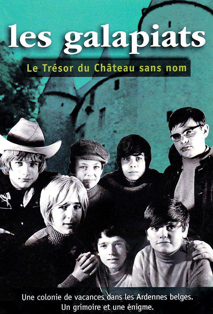 Poster de la serie Les Galapiats