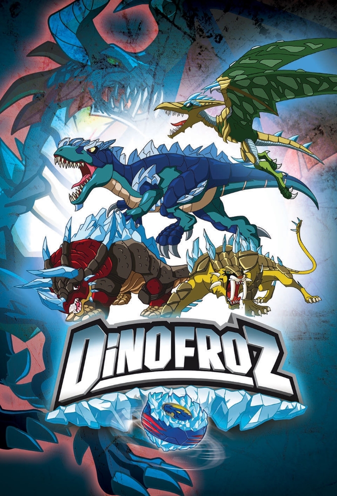Poster de la serie Dinofroz