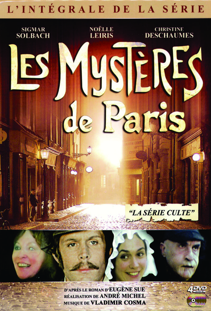 Poster de la serie Les mystères de Paris