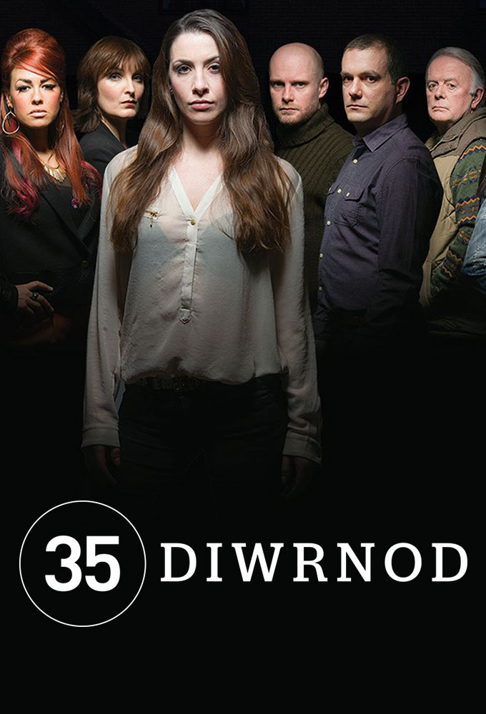 Poster de la serie 35 Diwrnod