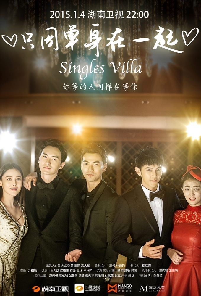 Poster de la serie Singles Villa