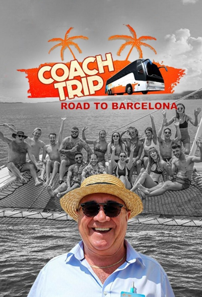 Poster de la serie Coach Trip: Road to Barcelona