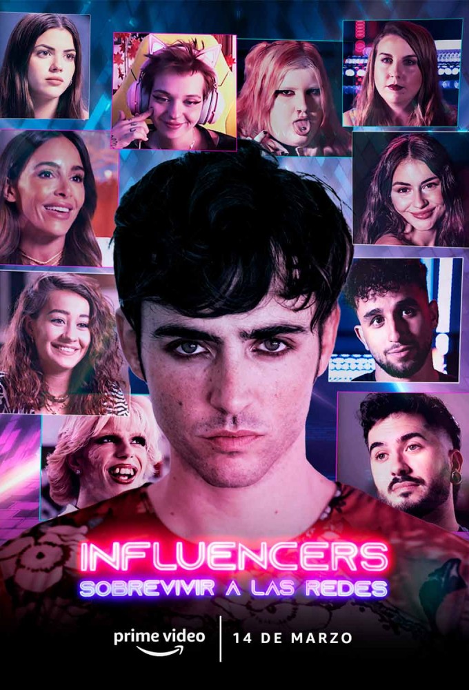 Poster de la serie Influencers