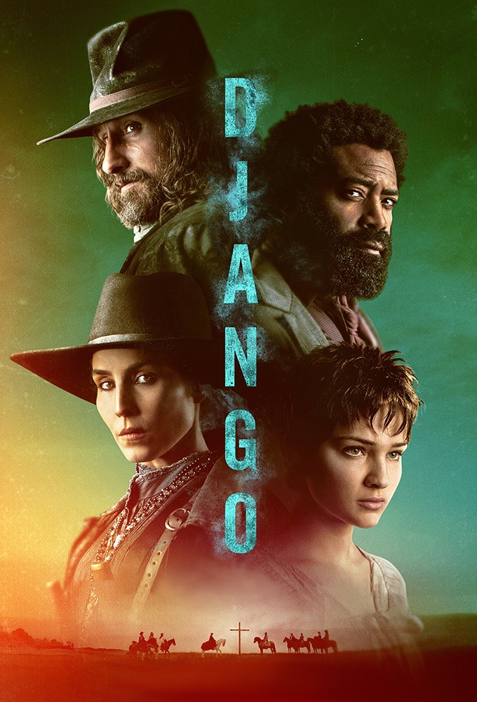 Poster de la serie Django