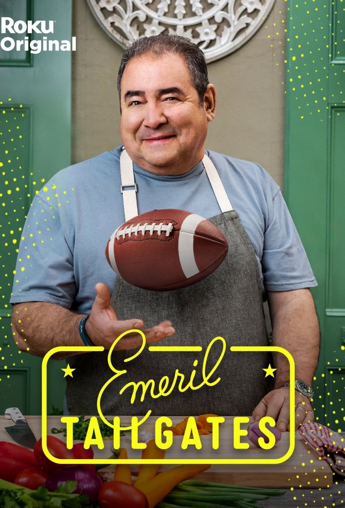 Poster de la serie Emeril Tailgates