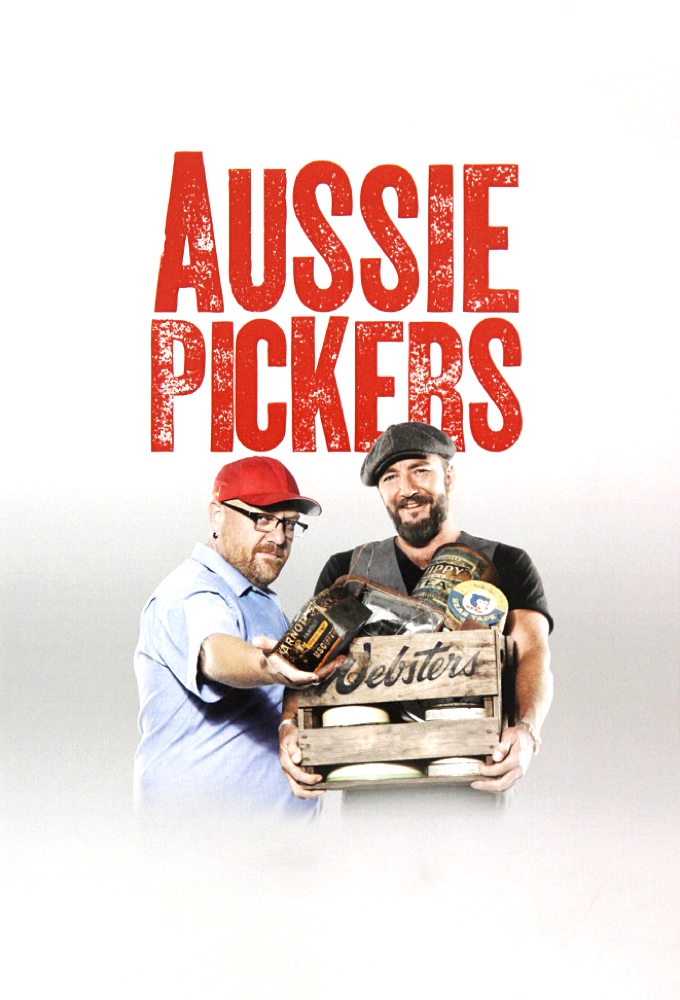 Poster de la serie Aussie Pickers