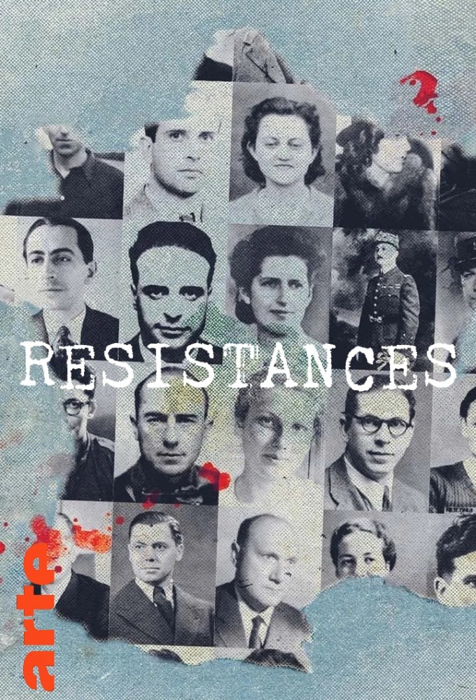 Poster de la serie Résistances