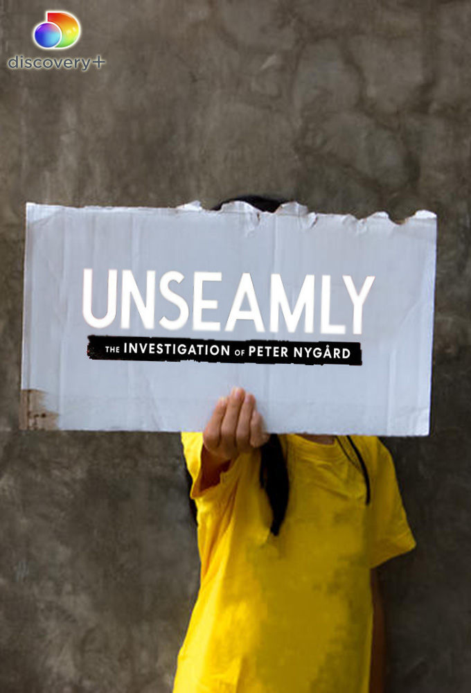 Poster de la serie Unseamly: The Investigation of Peter Nygard