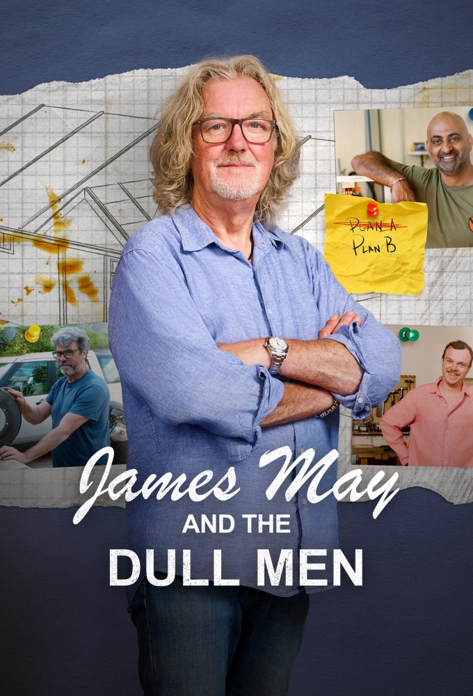 Poster de la serie James May and the Dull Men