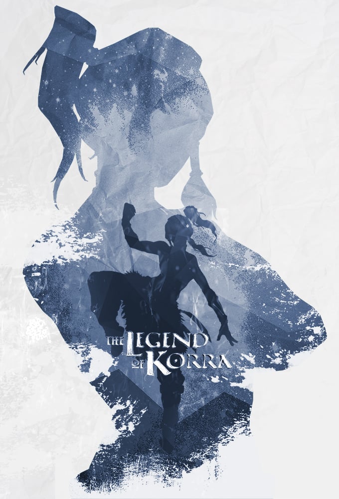 Poster de la serie Avatar : La Légende de Korra