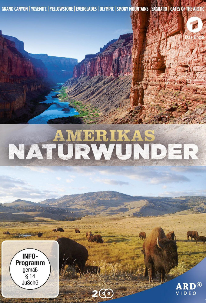 Poster de la serie America's natural wonders