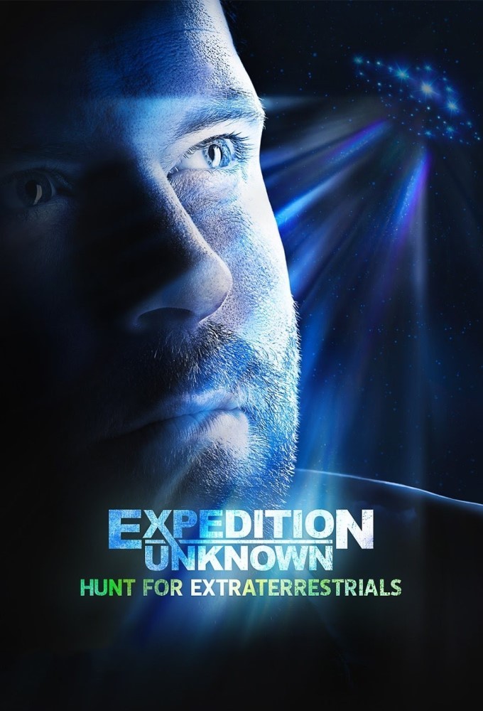 Poster de la serie Expedición al pasado: Caza de extraterrestres