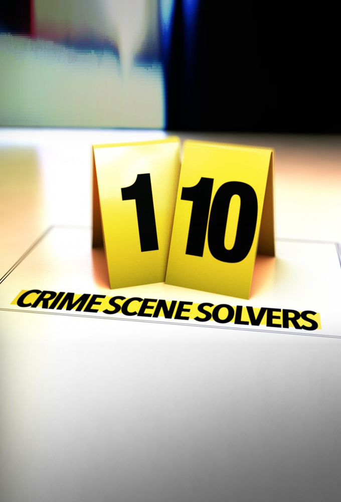 Poster de la serie Crime Scene Solvers