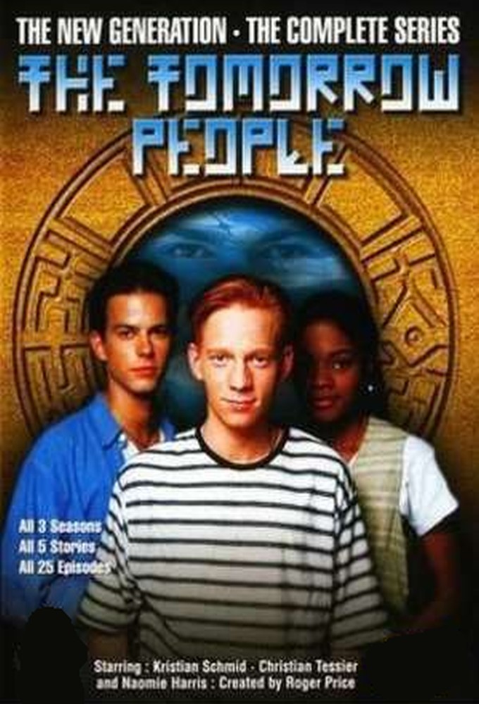 Poster de la serie The Tomorrow People (1992)