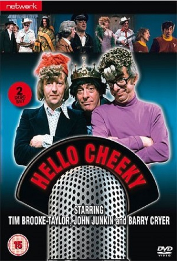 Poster de la serie Hello Cheeky