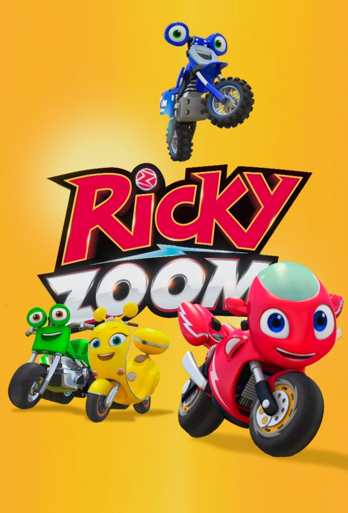 Poster de la serie Ricky Zoom