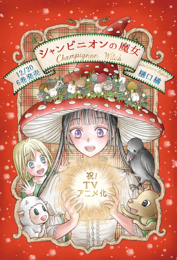 Poster de la serie La sorcière aux champignons